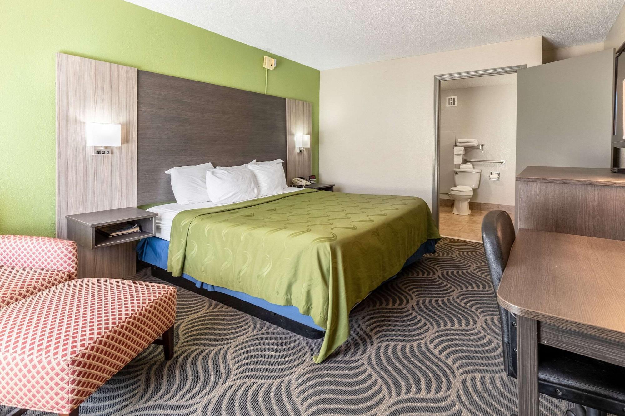 Quality Inn Newport Luaran gambar