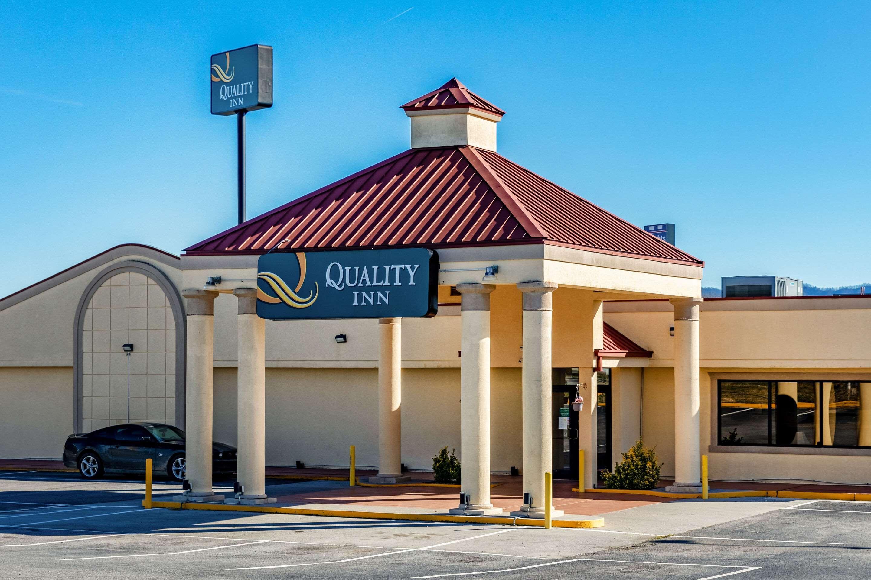 Quality Inn Newport Luaran gambar
